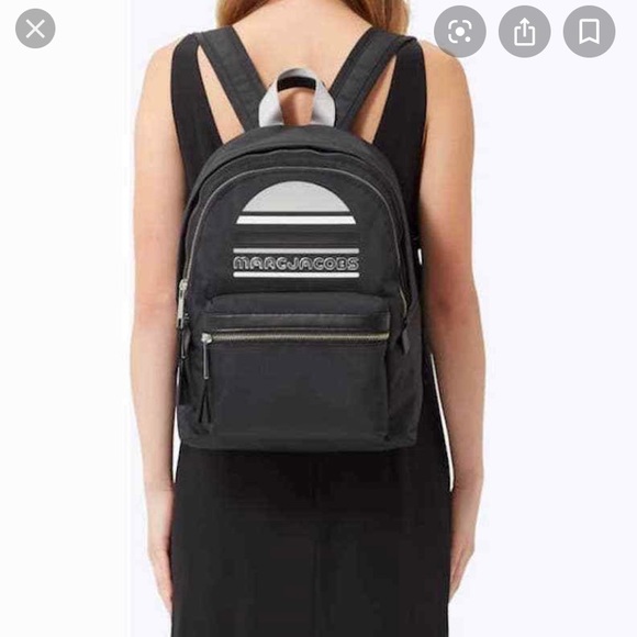 Marc Jacobs Handbags - New Marc Jacobs backpack 🖤